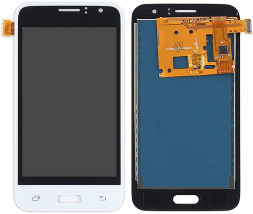 Samsung Galaxy J1 2016 (J120F) Display LCD White (Service-Pack)