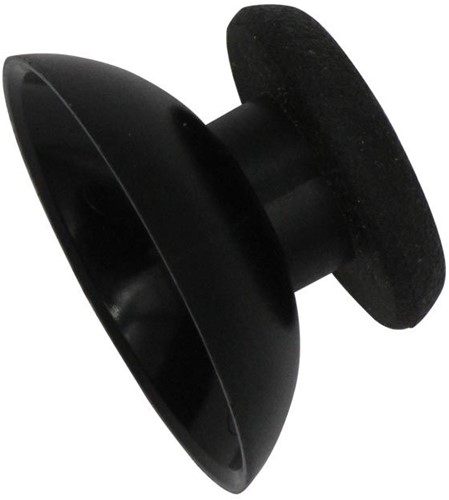 Thumbstick Cap for Sony PlayStation 4 Controller (4.0) (Single Piece) (Dark Gray)-2