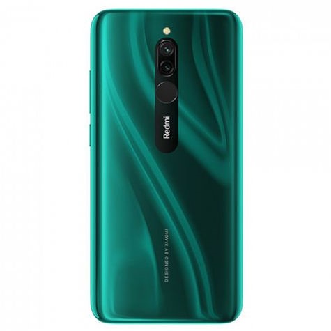 Xiaomi Redmi 8 (M1908C3IC) Back Cover With Camera Lens Green