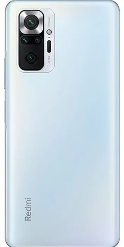 Xiaomi Redmi Note 10 Pro 4G (M2101K6G), Note 10 Pro Max Back Cover White