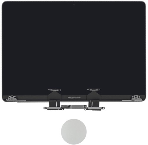 For Apple Macbook Pro 13 2020, 2022 (A2338) LCD Display Complete (Silver)