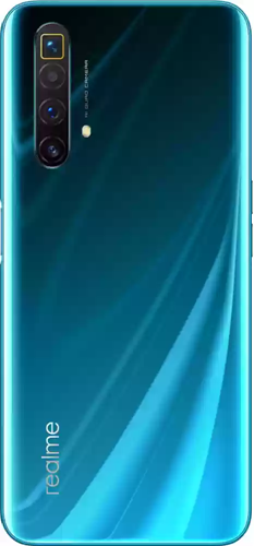 Realme X3, X3 SuperZoom Back Cover With Camera Lens Glacier Blue
