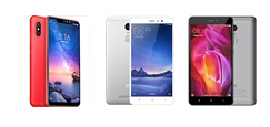 Redmi Note 6 / 5 / 4 / 3 / 2