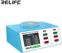 RELIFE (RL-309AW) Wireless Digital Display 8 Port Charger-2