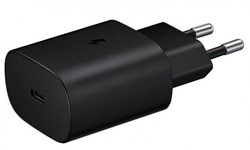 Samsung Adapter USB-C 25W TA8000 Black (Bulk)