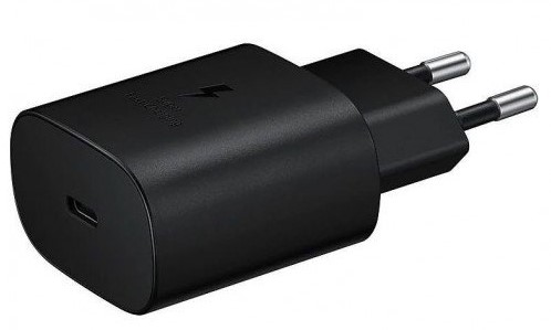 Samsung Adapter USB-C 25W TA8000 Black (Bulk)