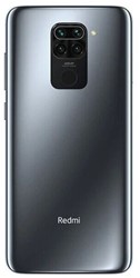 Xiaomi Redmi 10X 4G Back Cover With Camera Lens Black