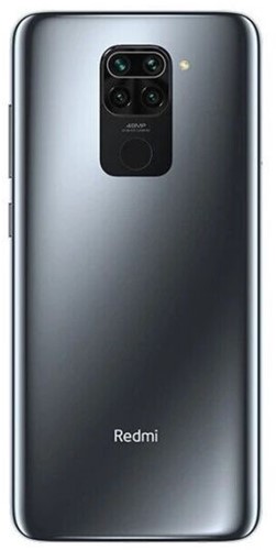 Xiaomi Redmi 10X 4G Back Cover With Camera Lens Black
