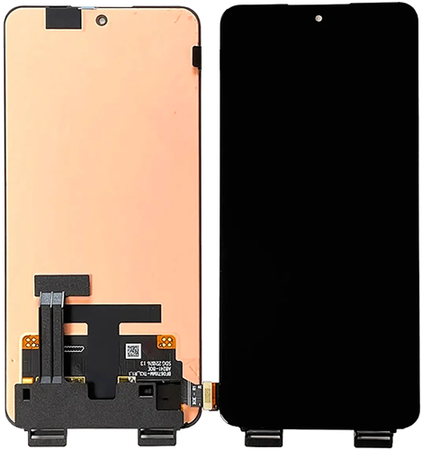 For Oppo Reno 8 Pro Plus (PFZM10) Display LCD Black Without Frame (OEM)