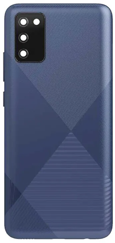 For Samsung Galaxy A02s (A025F) Back Cover Blue