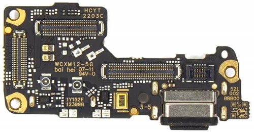 Xiaomi 12, 12X Charging Connector Board