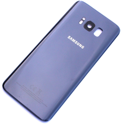 Samsung Galaxy S8 (G950F) Back Cover With Camera Lens Violet (OEM)