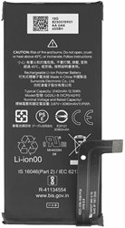 Battery (Model G025J-B) compatible with Google Pixel 4a 4G (OEM-Equivalent)