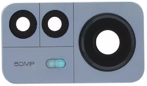 For Xiaomi 12 Pro Camera Lens With Frame Blue