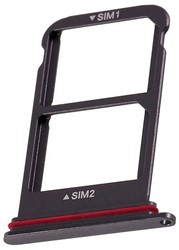 Huawei Mate 10 Pro Sim Card Holder Black (OEM)