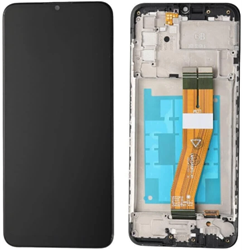 Samsung Galaxy A03S (A037G) Display LCD With Frame Black EU CODE S-917 (OEM-Equivalent)