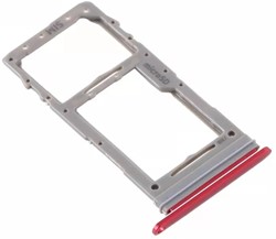 For Samsung Galaxy Note 10 Lite (N770) SIM Card Holder Red