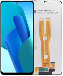 Samsung Galaxy A06 (A065F) Display LCD Without Frame Black S-1028 (OEM-Equivalent)