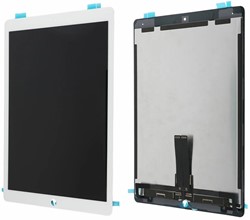For Apple iPad Pro 12.9 (2017) 2nd Generation Display LCD White