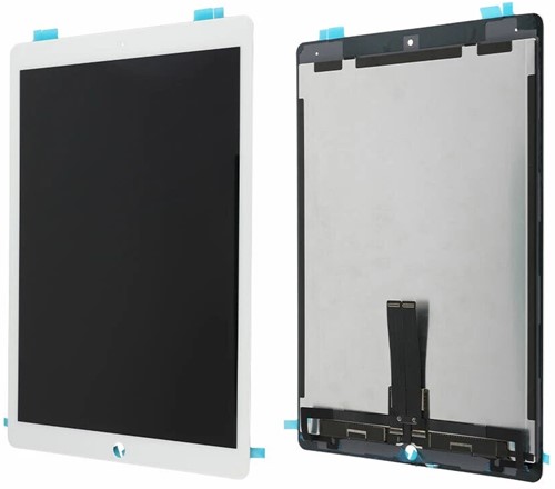 For Apple iPad Pro 12.9 (2017) 2nd Generation Display LCD White