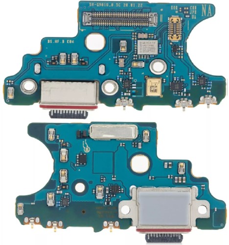 Samsung Galaxy S20 (G980F), S20 5G (G981B) Charging Connector Board (Pulled)