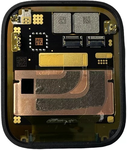 For Apple Watch Series 7 45mm (A2478) Display LCD Black (OEM)-2