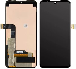 LG G8X ThinQ (LMG850EMW) LCD Display Without Frame Black