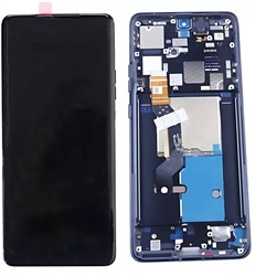 Motorola Edge 50 Pro Display LCD With Frame Black Beauty 5D68C24092, 5D68C24322 (Service-Pack)