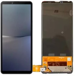 Sony Xperia 10 V Display LCD Without Frame Black (OEM)