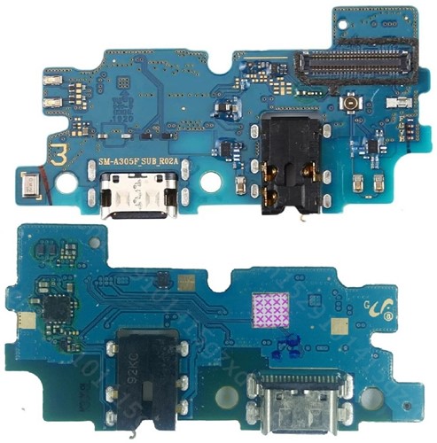 Samsung Galaxy A30 (A305) Charging Connector Board