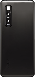 Oppo Find X2 Pro (CPH2025) Back Cover Black