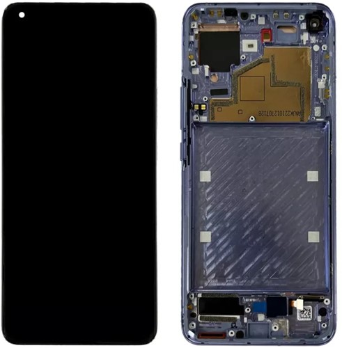 Xiaomi Mi 11 5G (M2011K2C, M2011K2G) Display LCD With Frame Midnight Grey (OEM)