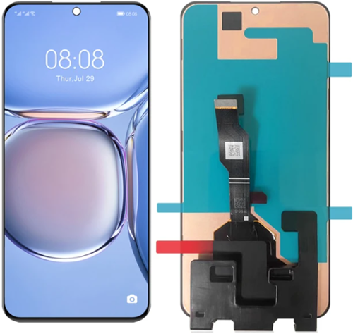 Huawei P50E Display LCD Without Frame Black (OEM)