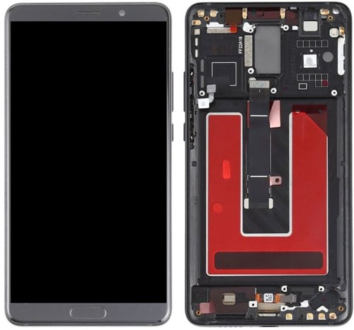 Huawei Mate 10 Display LCD With Frame Black (OEM)