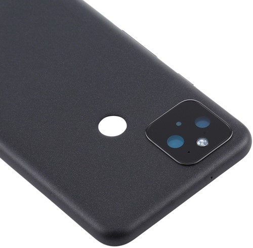 Google Pixel 5 (GTT9Q) Back Cover With Camera Lens Black-3
