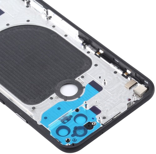 Google Pixel 5 (GTT9Q) Back Cover With Camera Lens Black-2