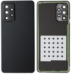Samsung Galaxy A72 4G (A725), A72 5G (A726B) Back Cover Black