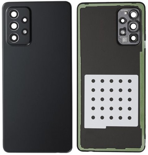Samsung Galaxy A72 4G (A725), A72 5G (A726B) Back Cover Black