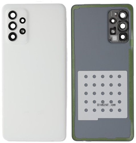 Samsung Galaxy A72 4G (A725), A72 5G (A726B) Back Cover White