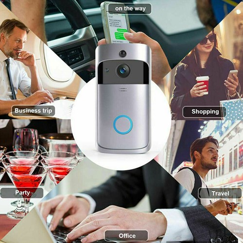 HD Video Doorbell  (Without Battery)-3