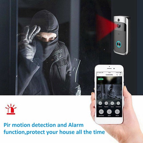 HD Video Doorbell  (Without Battery)-2