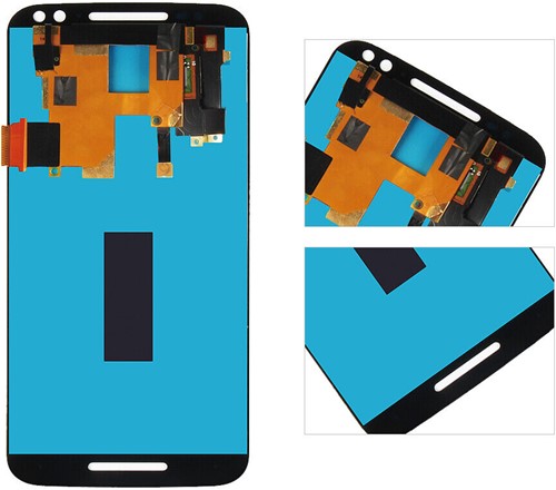 Motorola Moto X Style (Moto X Pure Edition) Display LCD Without Frame Black (OEM)