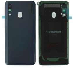 Samsung Galaxy A40 (A405) Back Cover Black