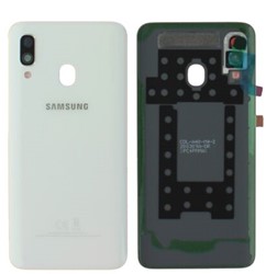 Samsung Galaxy A40 (A405) Back Cover White