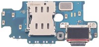 Samsung Galaxy S25 Plus (S936B) Charging Port Board + Sim Card Reader All Colors (Pulled)