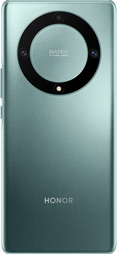 Huawei Honor X9A Back Cover With Camera Lens Emerald Green