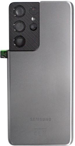 Samsung Galaxy S21 Ultra (G998B) Back Cover With Camera Lens Phantom Titanium (Grey)