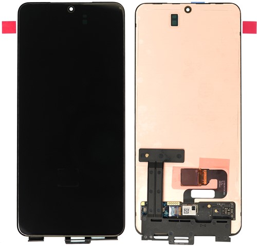 Samsung Galaxy S21 (G991B) Display LCD Without Frame All Colors (Service-Pack)