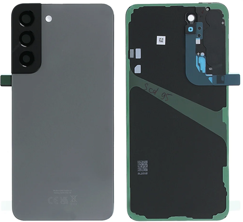 Samsung Galaxy S22 Plus (S906B) Back Cover With Camera Lens Graphite-Grey