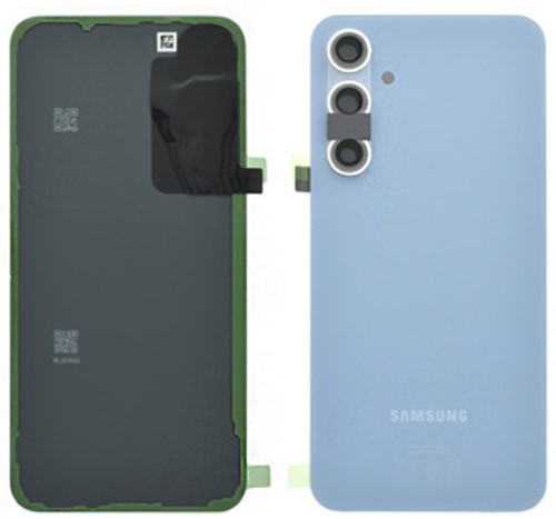 Samsung Galaxy S23 FE (S711B) Back Cover With Camera Lens Indigo-Blue
